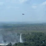 Prabowo mengerahkan puluhan helikopter tangani karhutla