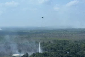 Prabowo mengerahkan puluhan helikopter tangani karhutla