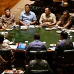 Presiden Prabowo Subianto Rapatkan Strategi Penanganan Kebakaran dan Gempa di Hambalang
