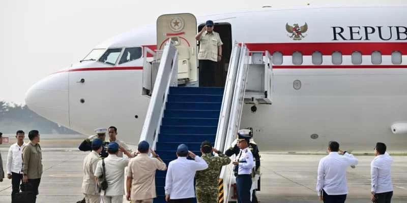 Presiden Prabowo Subianto Tinjau Penanganan Karhutla untuk Pelestarian Lingkungan di Riau 1 Presiden Prabowo Subianto Tinjau Penanganan Karhutla untuk Pelestarian Lingkungan di Riau