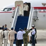 Presiden Prabowo Subianto awasi penanganan karhutla di Riau