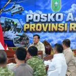 Prabowo meminta penerjun bantu padamkan kebakaran di Riau