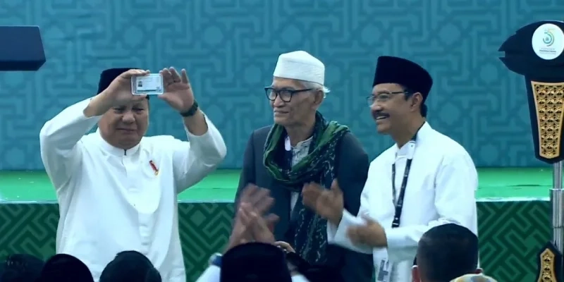 Prabowo Subianto Resmi Jadi Anggota NU Seumur Hidup, Implikasinya bagi Politik Indonesia 1 Prabowo Subianto Resmi Jadi Anggota NU Seumur Hidup, Implikasinya bagi Politik Indonesia
