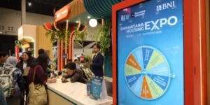 BNI Tawarkan KPR Bunga 2,75% dan DP 1% di Danantara Expo