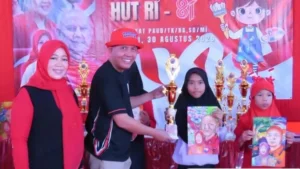 Ratusan Anak Pamekasan Ikuti Lomba Mewarnai DPC PDI Perjuangan, Perkuat Kreativitas dan Kebersamaan