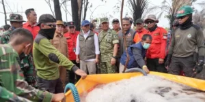 Raja Antoni Dikerahkan 5.000 ASN untuk Atasi Karhutla 2023 di Enam Provinsi Indonesia