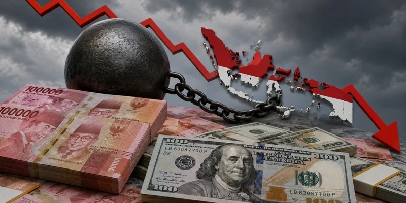 Rupiah melemah ke Rp17.721 per US$ akibat sanksi AS ke Iran 1 Rupiah melemah ke Rp17.721 per US$ akibat sanksi AS ke Iran