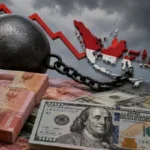 Rupiah ke Rp17.699 menguat oleh aksi di DPR dan Hormuz