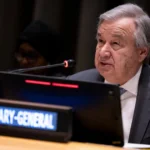 Antonio Guterres Mendesak Larangan Uji Coba Nuklir lewat CTBT