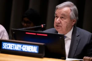 Antonio Guterres Mendesak Larangan Uji Coba Nuklir lewat CTBT