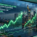 Euro STOXX 50 Naik 0,3% ke 6.475 Didorong Sektor Keuangan