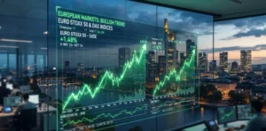 Euro STOXX 50 Naik 0,3% ke 6.475 Didorong Sektor Keuangan