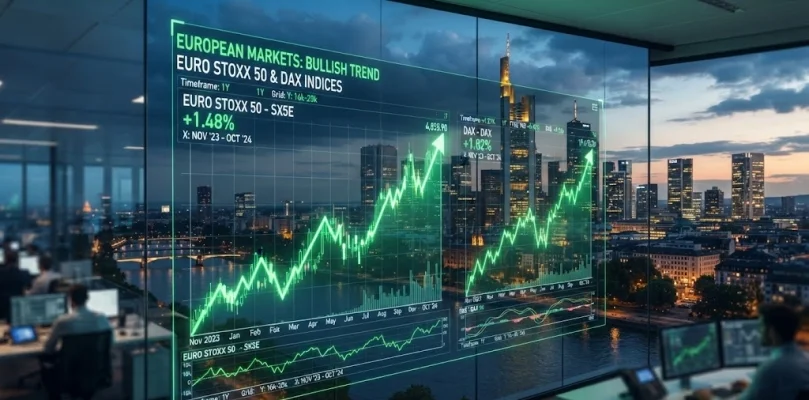 Euro STOXX 50 Naik 0,3% ke 6.475 Didorong Sektor Keuangan 1 Euro STOXX 50 Naik 0,3% ke 6.475 Didorong Sektor Keuangan