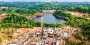 Elnusa catat produksi awal 5,36 MMSCFD gas dan 406 BOPD
