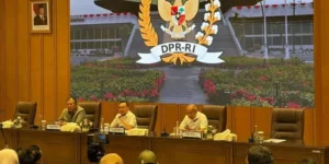 Supriyono Botok dan Perwakilan AMPB Audiensi dengan Wakil Ketua DPR Sufmi Dasco Ahmad