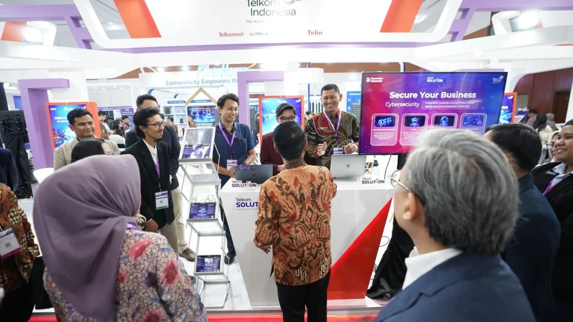 Telkom pamerkan Connectivity+ untuk percepat akses digital 1 Telkom pamerkan Connectivity+ untuk percepat akses digital