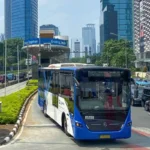 Transjakarta hentikan layanan dan alihkan rute pasca demo