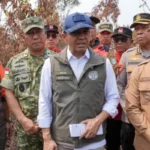 Menteri Kehutanan Raja Antoni: Penurunan Titik Panas Karhutla Kalbar 2023, Namun Asap Masih Ada