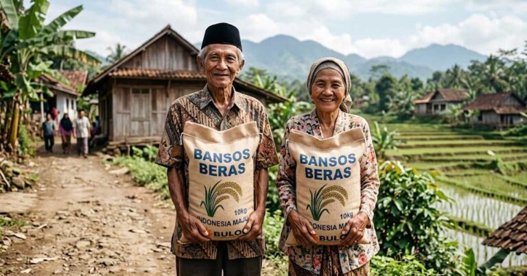 bansos beras 30kg