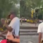 palang perlintasan kereta