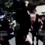 pukuli pengendara motor