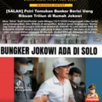 Sebuah video yang menampilkan Presiden ke-7 Republik Indonesia Joko Widodo atau Jokowi di ruang pengadilan beredar di media sosial TikTok.