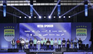 Persib Bandung Resmi Perkenalkan 32 Pemain dan Peluncuran Jersey