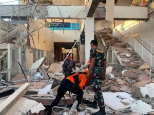 Data terbaru korban gempa NTT