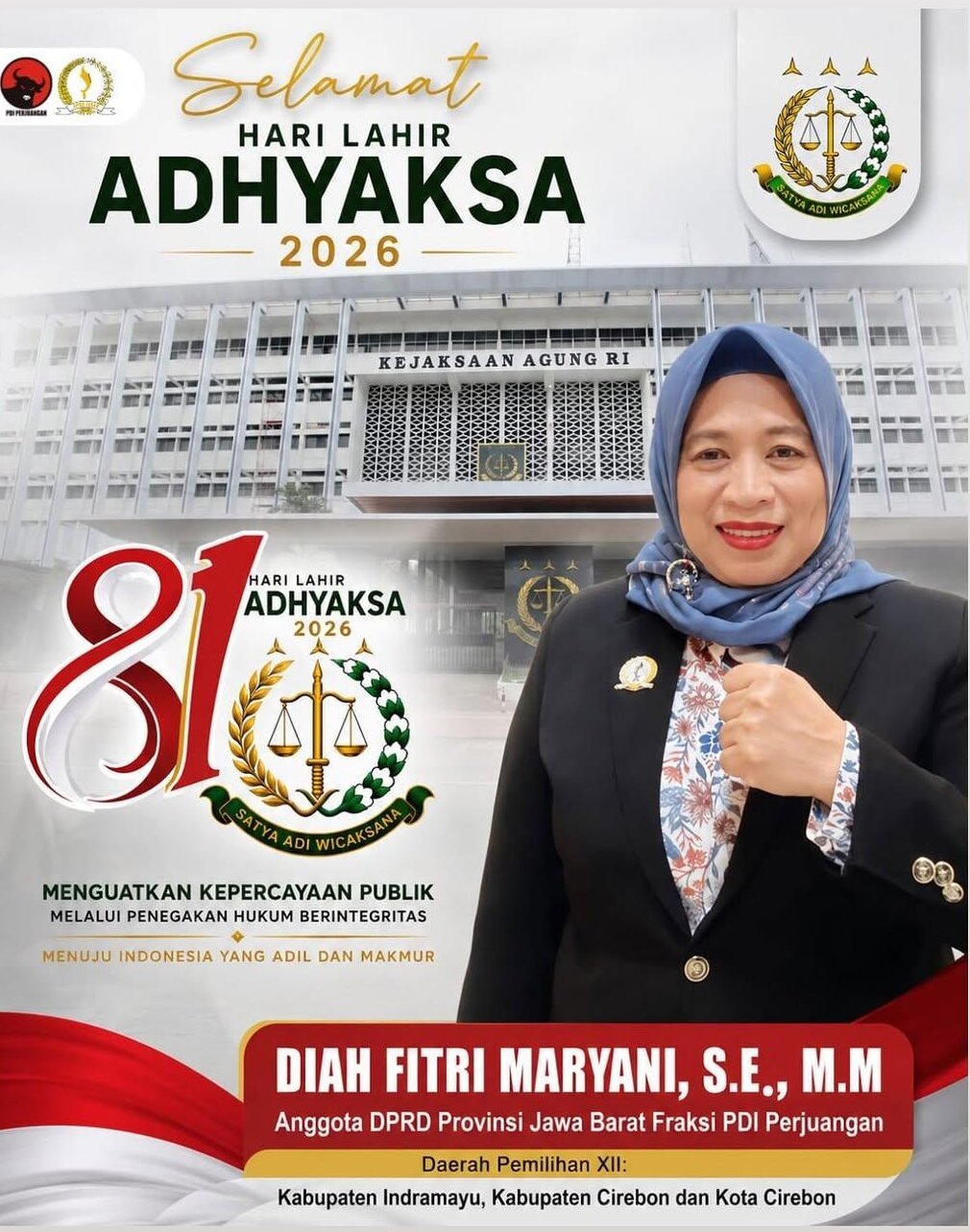 Diah Fitri Maryani: Kejaksaan Harus Terus Perkuat Kepercayaan Publik Melalui Penegakan Hukum yang Humanis 1 Diah Fitri Maryani: Kejaksaan Harus Terus Perkuat Kepercayaan Publik Melalui Penegakan Hukum yang Humanis 1