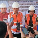 ‎Groundbreaking SMP Negeri 14 Kota Cimahi, Pemkot Kucurkan 4,2 M Dengan Target Rampung Bulan Desember