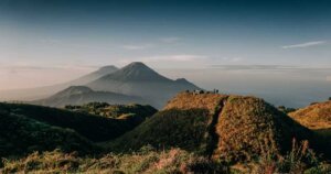 bermesraan di Gunung Prau