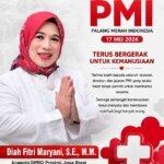Diah Fitri Maryani Sampaikan Salam Kemanusiaan di Hari Palang Merah Indonesia 1