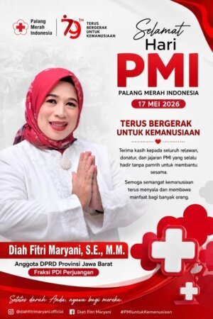 Diah Fitri Maryani Sampaikan Salam Kemanusiaan di Hari Palang Merah Indonesia 3