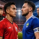 Laga El Clasico Indonesia Persija Jakarta Vs Persib Bandung Siap Digelar di SUGBK